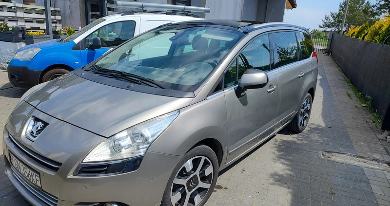 Peugeot 5008 cena 19900 przebieg: 296441, rok produkcji 2010 z Gniezno małe 106